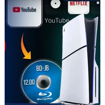 Đĩa hắc ám PS5- PS5 JB
