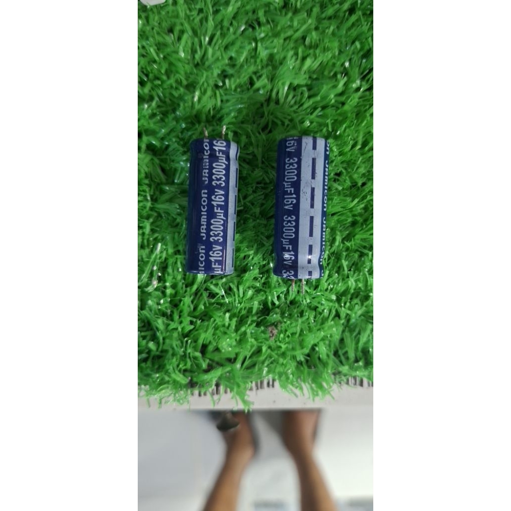 tụ 16v 3300uf tháo máy tg500 2 con