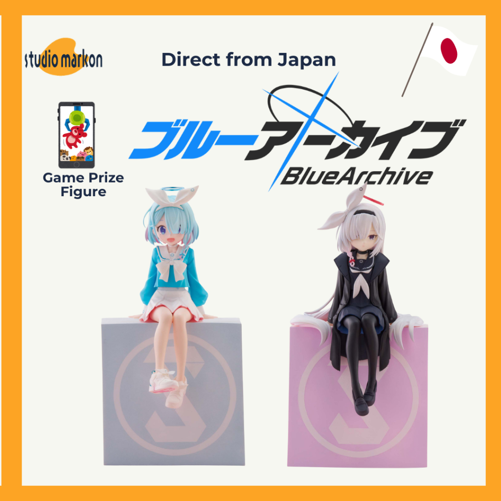 BANDAI Blue Archive ""Monitor Top"" Arona / Plana Mô hình 20260519 [Direct from Japan]