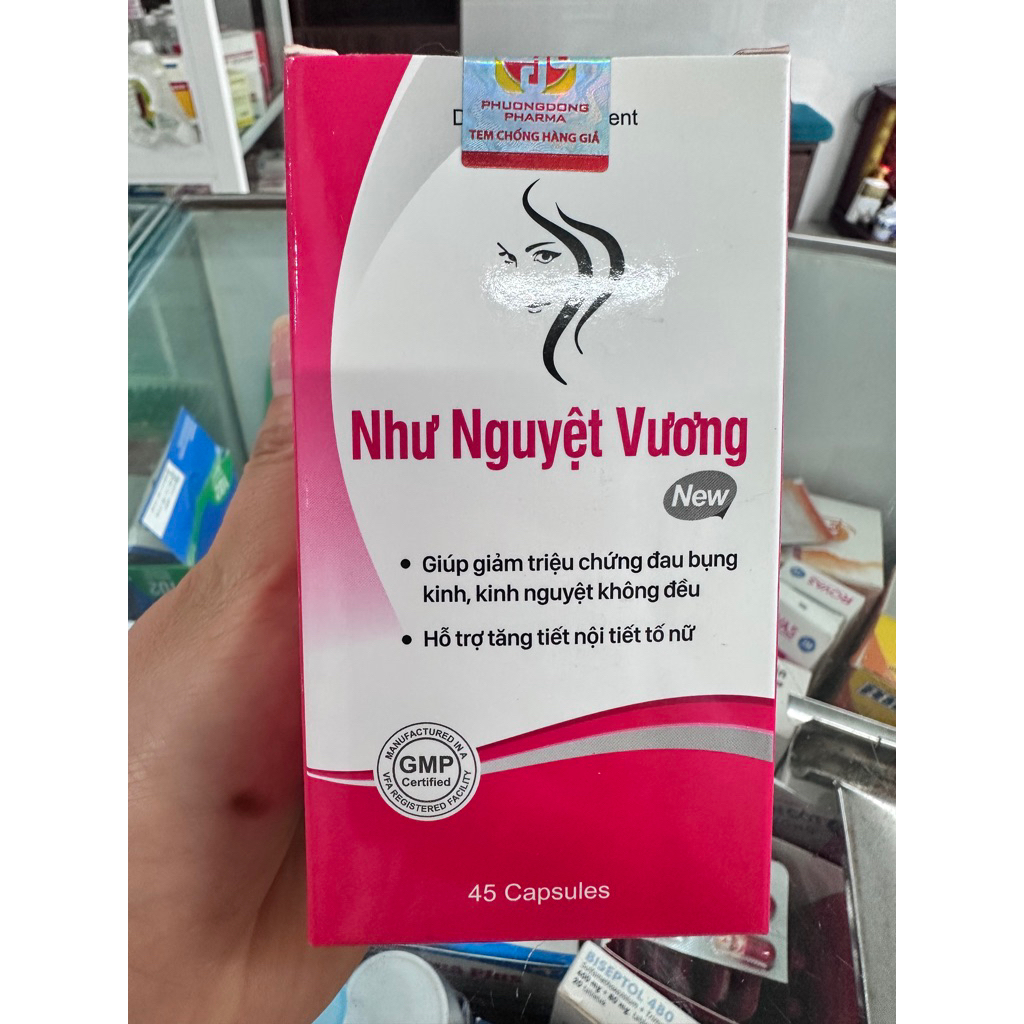 Điều kinh Như Nguyệt Vương new(lọ 45v)
