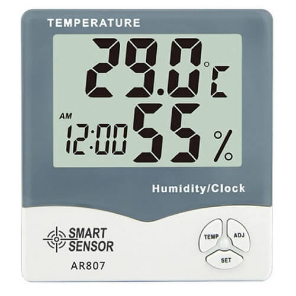 Đồng hồ nhiệt độ, độ ẩm SmartSensor AR807(70℃/95%RH)