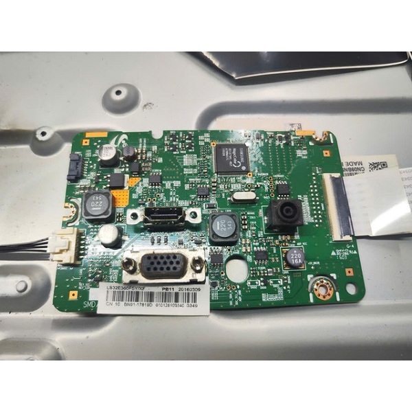 [HCM] Board Màn hình máy tính để bàn cũ Samsung S32E360F 32" inch (Mã Board BN41 - 02111) Tháo máy