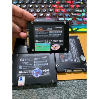 Ổ cứng Ssd 250Gb sata III 2.5 Ss Tốc độ cao sức khoẻ good bảo hành 12 tháng