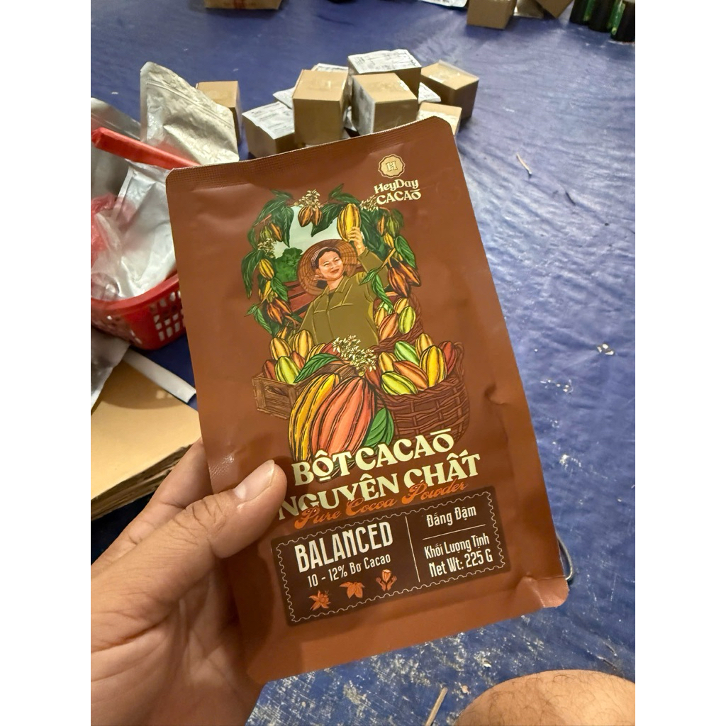 Cacao HeyDay 225g
