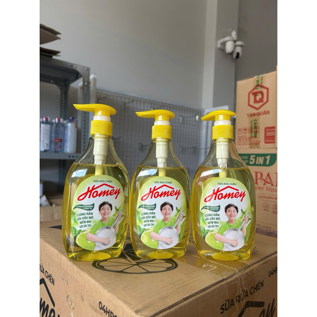 COMBO 2 CHAI NƯỚC RỬA CHÉN HOMEY 500ml / chai