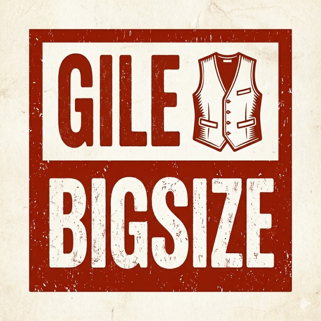 [Up 08/06] Gile (gillet) Vintage Độc-Lạ-Hiếm UNISEX BIGSIZE 2hand