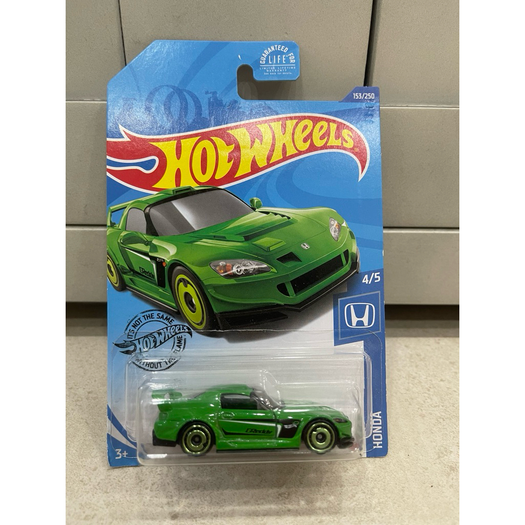 Xe mô hình đồ chơi Hotwheels cơ bản 1:64 - Honda S2000