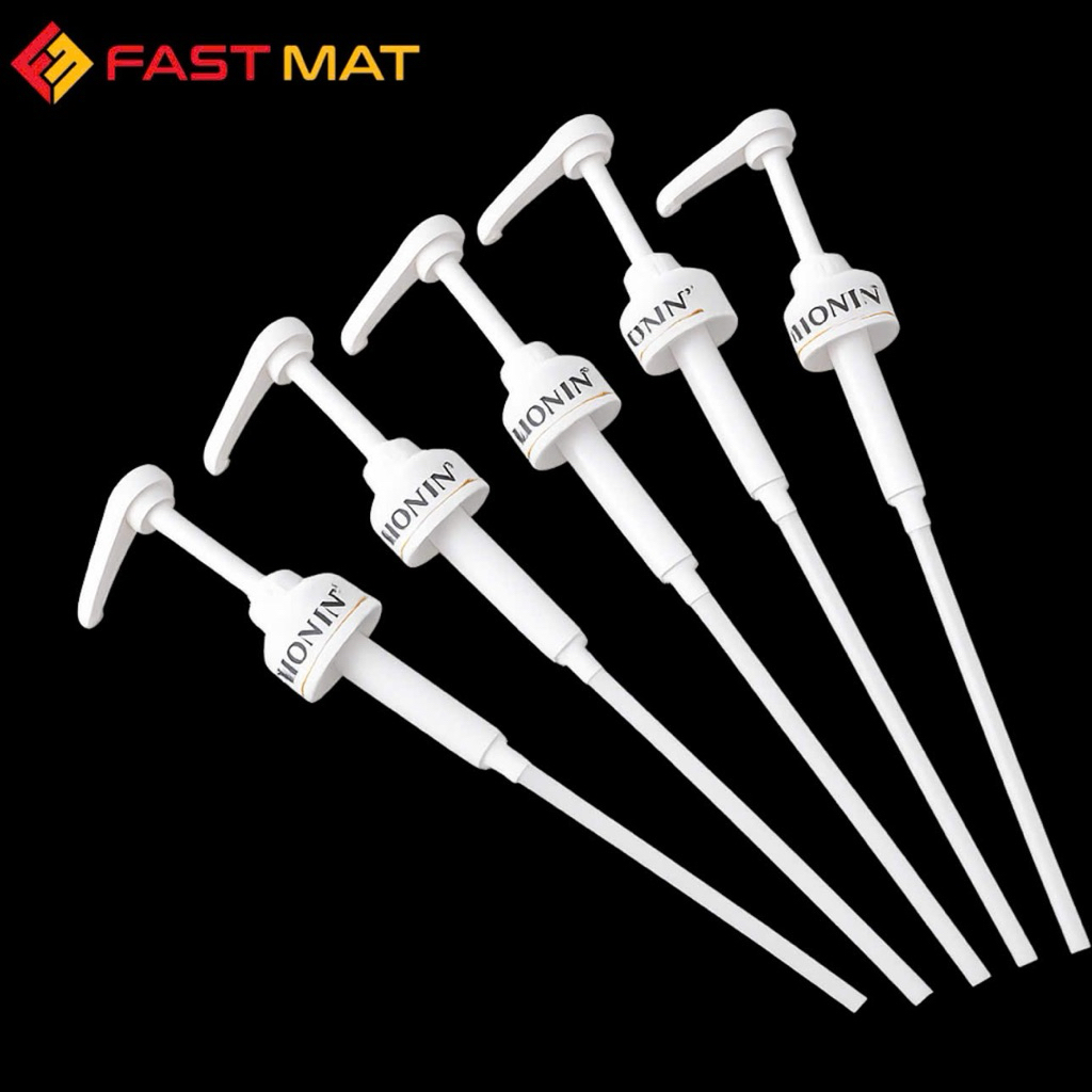 [GIÁ SỈ] Vòi bơm siro MONIN 10ml đa năng pha chế ( dành cho chai thủy tinh MONIN )