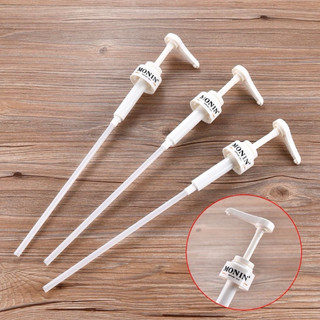 [GIÁ SỈ] Vòi bơm siro MONIN 10ml đa năng pha chế ( dành cho chai thủy tinh MONIN )