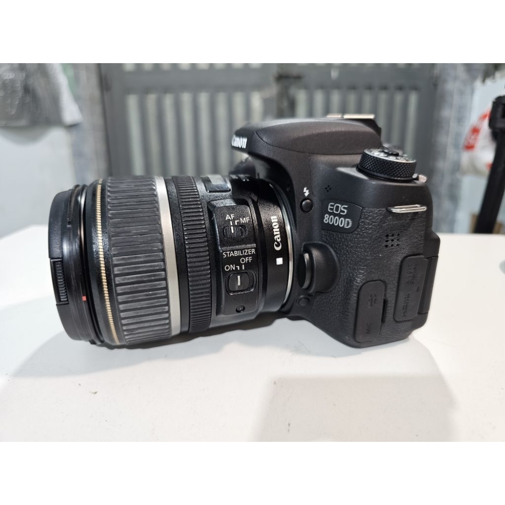 Máy ảnh Canon 8000D[760d] + lens 17 85 USM