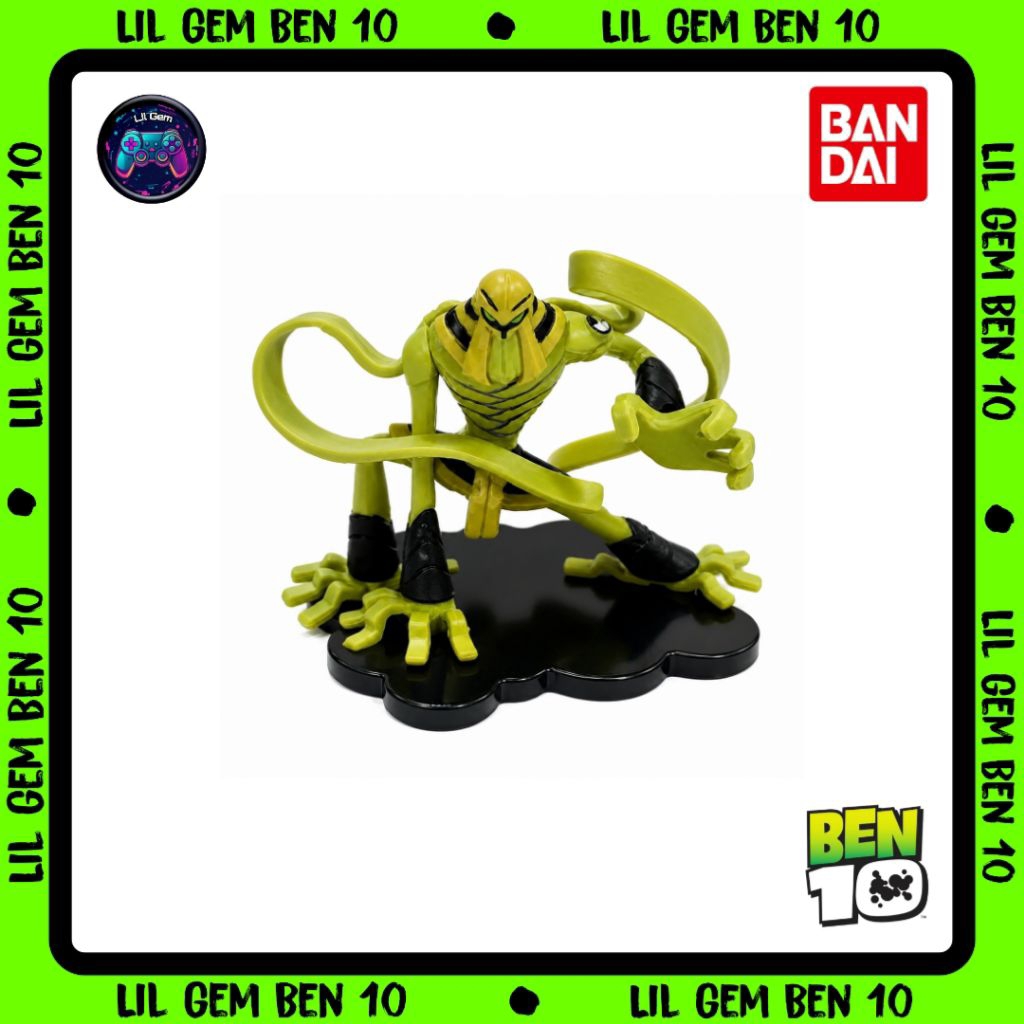 MÔ HÌNH NHÂN VẬT BEN 10 SNARE OH CORINTHIAN MINI FIGURE