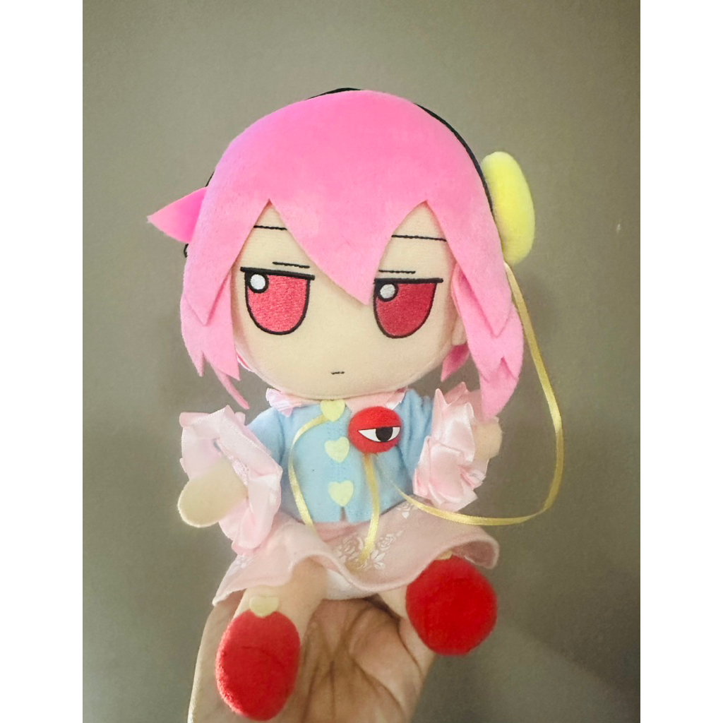[Có sẵn][Chính hãng]Gấu bông Touhou project Fumo Fumo nhân vật Komeiji satori 20cm