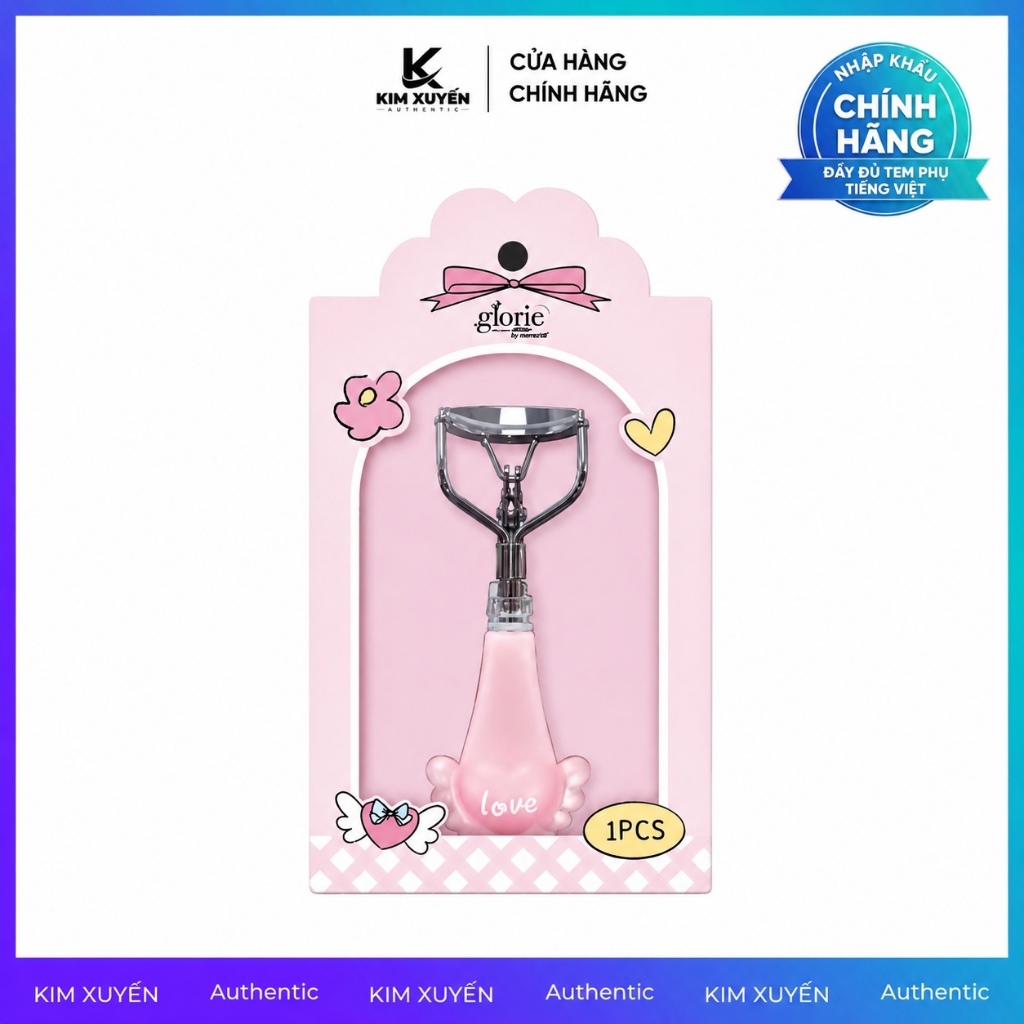 Bấm mi GLORIE Baa - Baa Sheep Colletion - Angel Wing Eyelash Curler