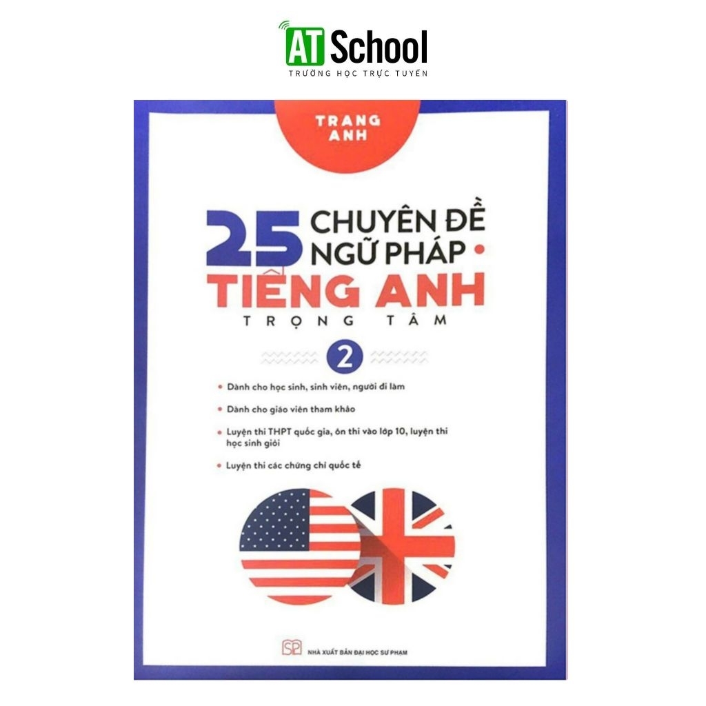 25 Chuyên Đề Ngữ Pháp Tiếng Anh Tập 2