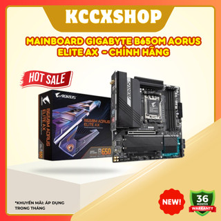 Mainboard Gigabyte B650M AORUS ELITE AX  - chính hãng, bền bỉ