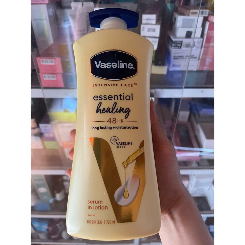 Dưỡng thể vaseline vàng mỹ