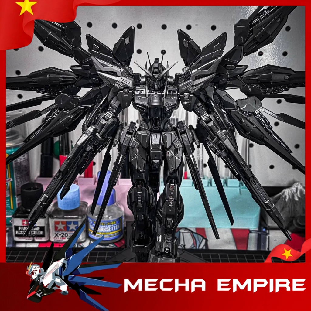 [HÀNG SẴN] Mô Hình Lắp Ráp - 7701 Changlong MGEX Midnight (Modelkit 1/100)