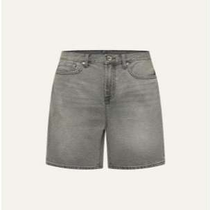 Quần Short Jean Nam Form Loose Fit Americus Gosani Wash Cao Cấp AG2
