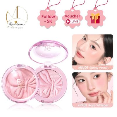 Phấn má Focallure Spring Glow hiệu ứng mịn lì, tự nhiên.