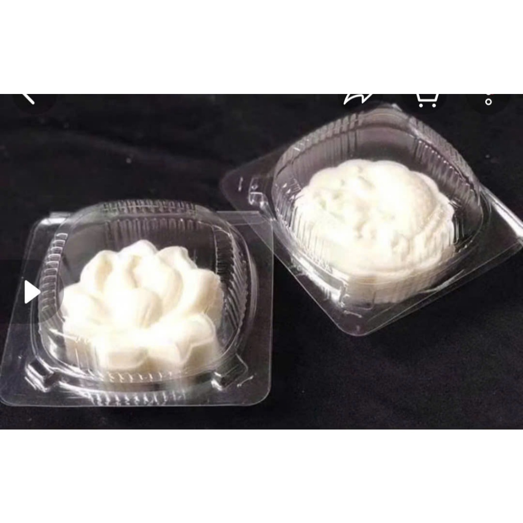 HỘP NHỰA PET TRONG H128 ĐỰNG BÁNH (SET 100 CÁI)