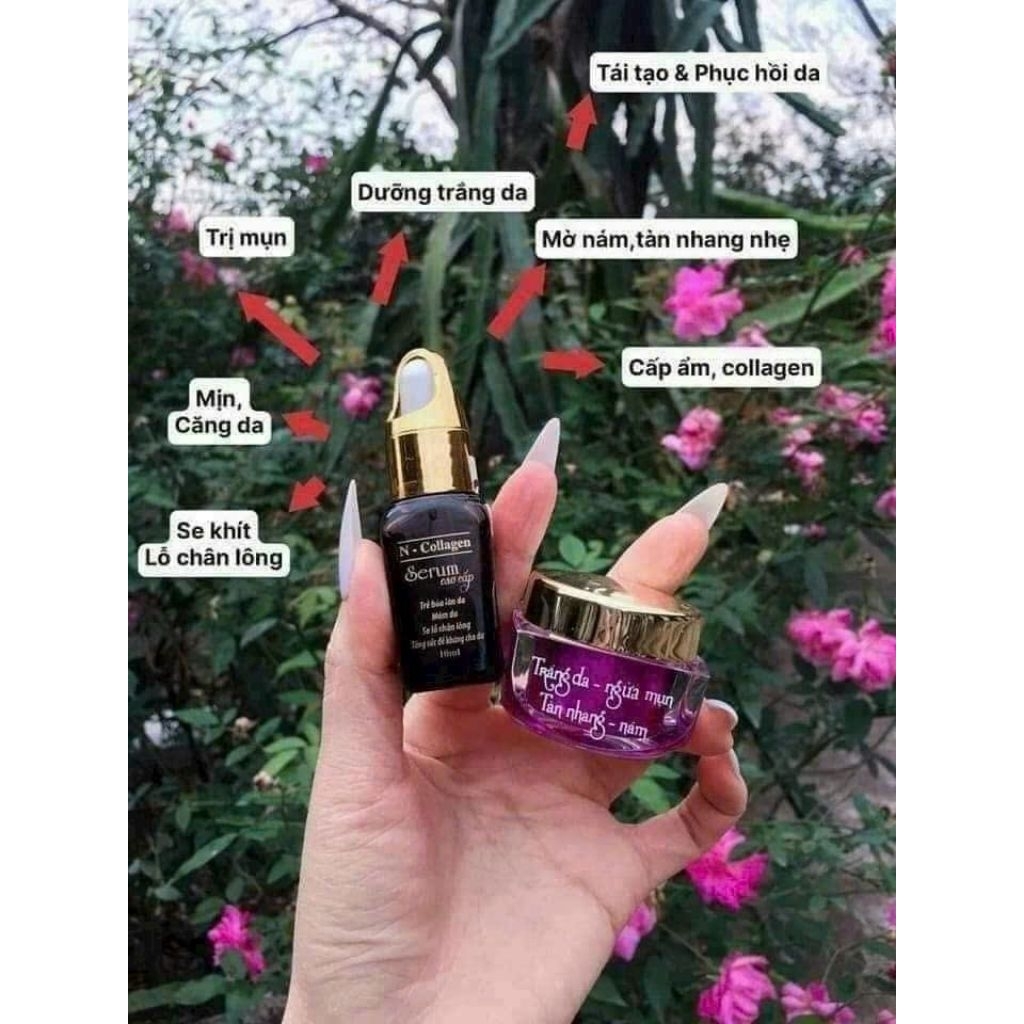 KEM TÍM NCOLLAGEN