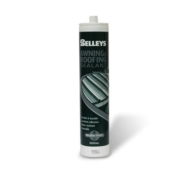 Keo chống giột mái tôn Selleys Awning & Roofing Sealant Grey 300ml