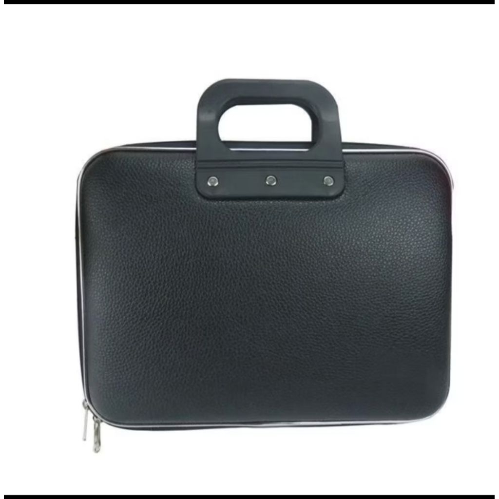 Cặp Xách Đựng Tài Liệu Khổ A4 Và Laptop – Túi Công Sở Form Hộp Cứng Cáp Chống Va Đập