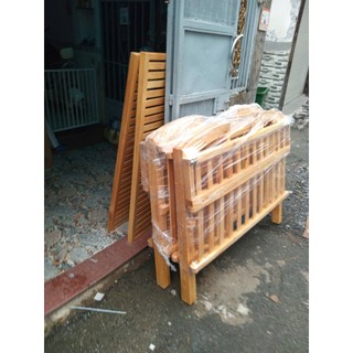 Giường cũi cho bé xuất khẩu