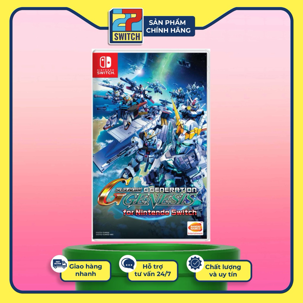 Băng Game SD GUNDAM G GENERATION GENESIS for Nintendo Switch