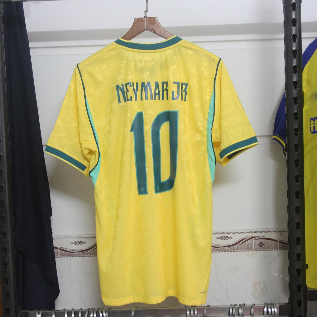 [bản player] Áo Neymar Brazil vàng WC 2026 sân nhà