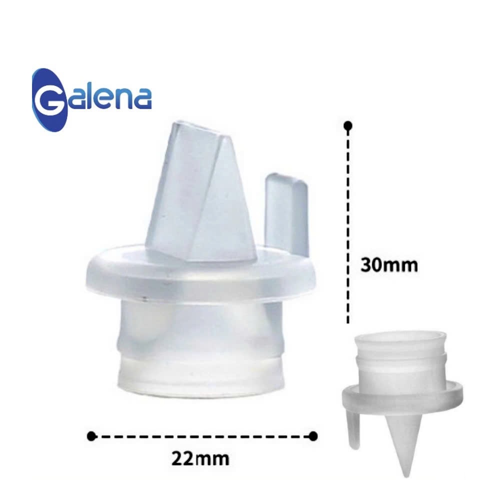 Van Silicon - Phụ kiện máy hút sữa Galena