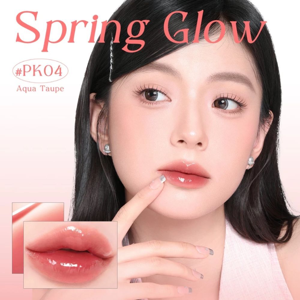 Ảnh 4 của Son Focallure Spring Glow Son Tint bóng mọng nước ngọt ngào.