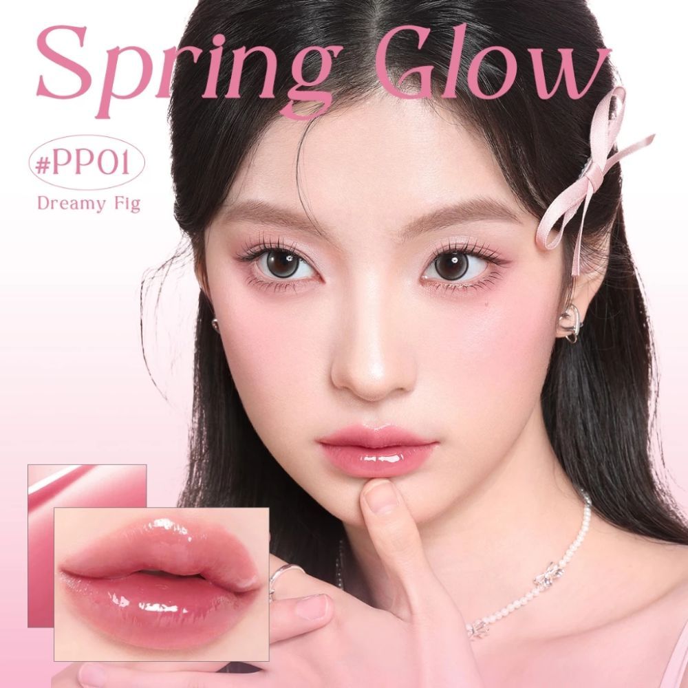 Ảnh 3 của Son Focallure Spring Glow Son Tint bóng mọng nước ngọt ngào.