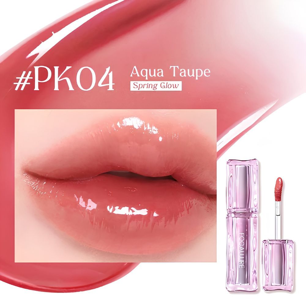 Ảnh 8 của Son Focallure Spring Glow Son Tint bóng mọng nước ngọt ngào.
