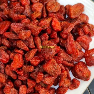 DÂU TÂY SẤY DẺO ÍT ĐƯỜNG VILIFARM chua ngọt thơm tự nhiên