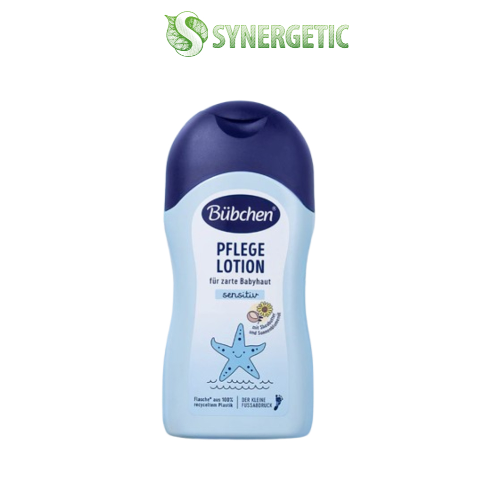 Sữa dưỡng ẩm thuần chay Bubchen Pflege Lotion cho bé từ sơ sinh 400ml