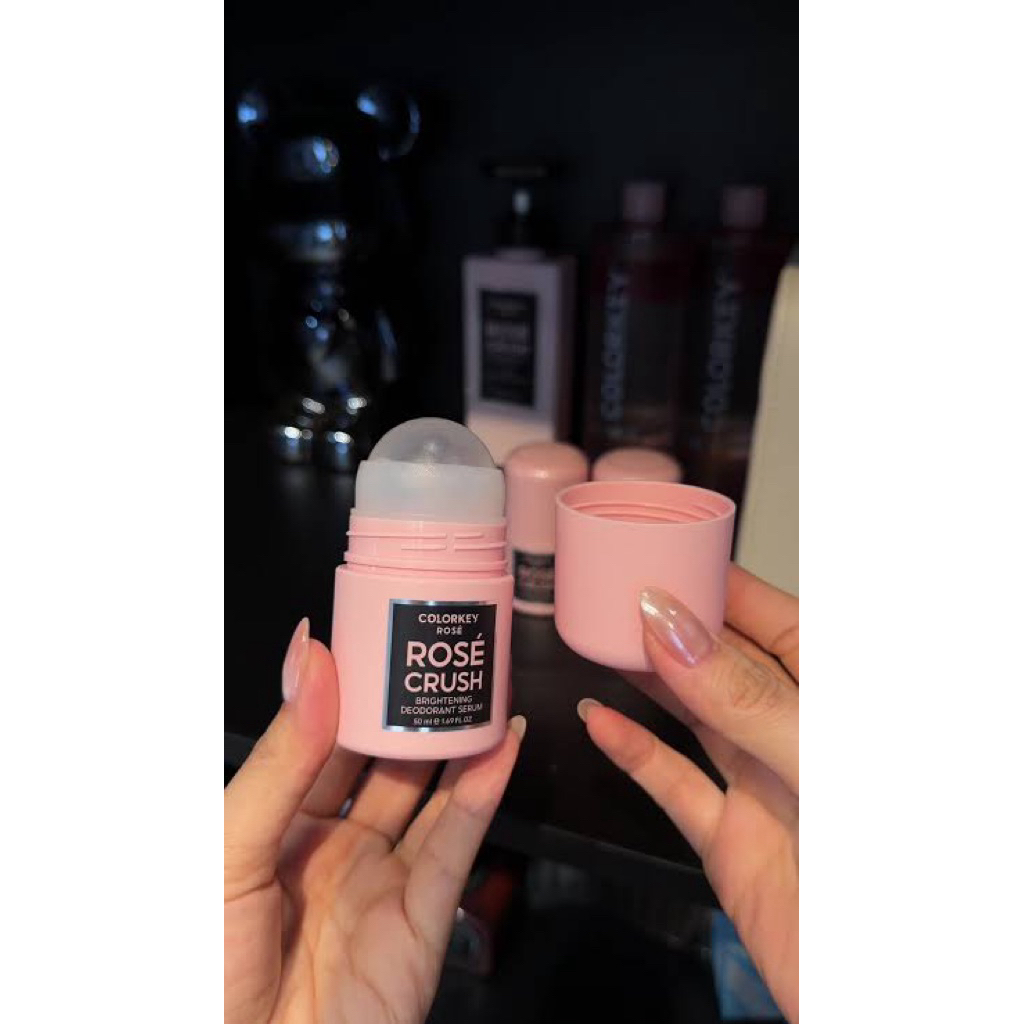 LĂN KHỬ MÙI COLORKEY Rose Crush Brightening Deodorant Serum