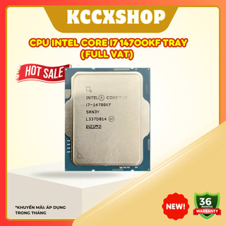 [Full VAT] CPU Intel Core i7 14700KF Tray - bảo hành 3 năm