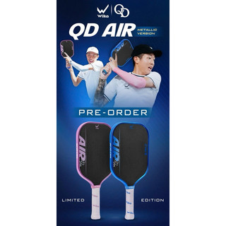 [Wika] Wika Quang Dương Air phiên bản viền crom mới nhất ( tặng quấn cán dán viền)