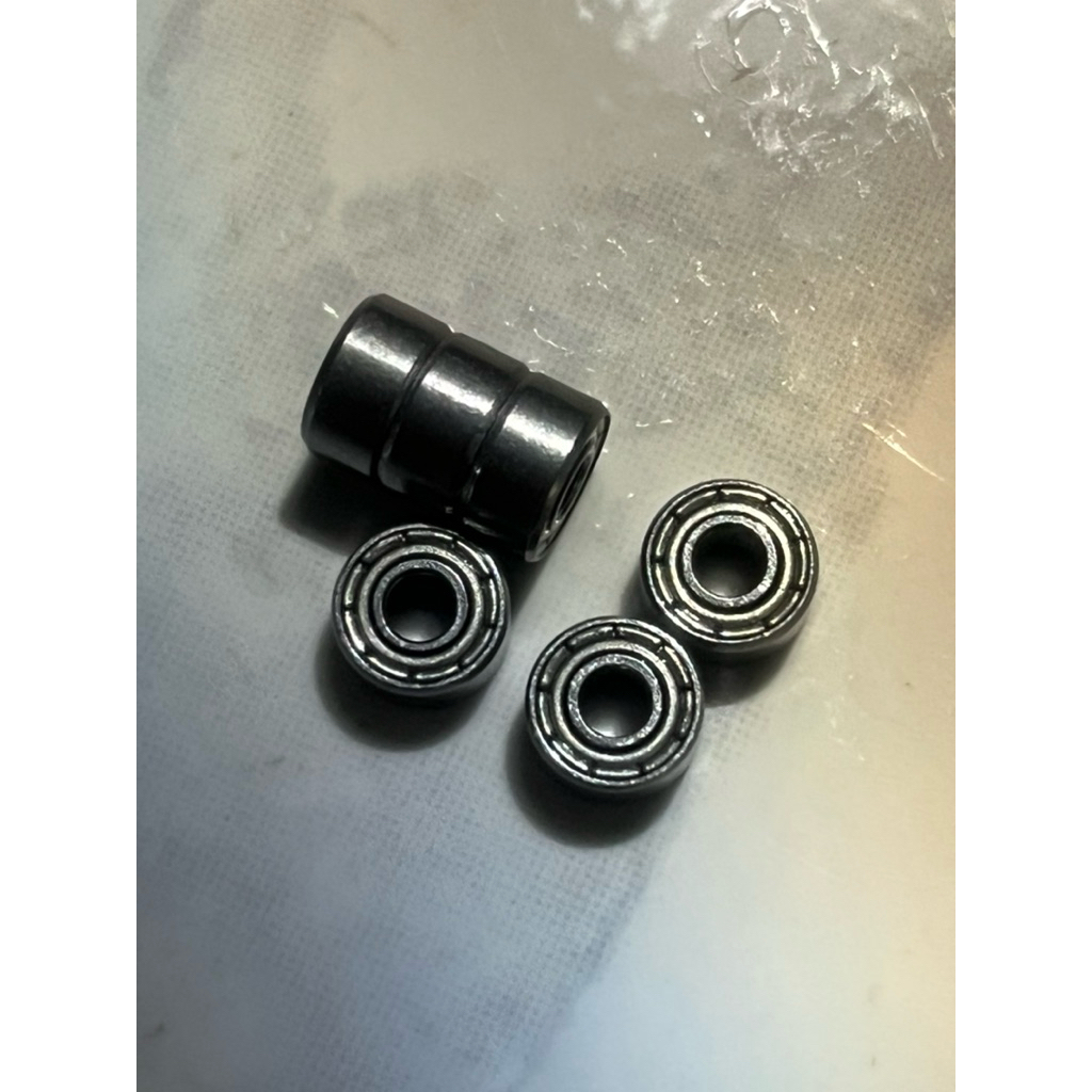 Combo 10 vòng bi bạc đạn 693zz nắp sắt (thép carbon)