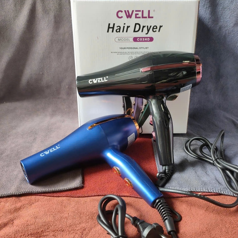 Máy sấy điện CWell 1800w + 1.5m C03HD