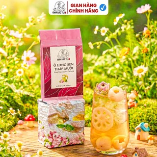 Trà Ô Long Đặc Biệt Kinh Bắc 250gram (Pha Trà Hoa Quả - Màu Nước Vàng Tươi, Hương Hoa Quả Mọng)