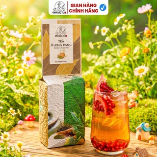 Trà Ô Long Đặc Biệt Kinh Bắc 250gram (Pha Trà Hoa Quả - Màu Nước Vàng Tươi, Hương Hoa Quả Mọng)