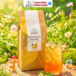 Trà Ô Long Đặc Biệt Kinh Bắc 250gram (Pha Trà Hoa Quả - Màu Nước Vàng Tươi, Hương Hoa Quả Mọng)