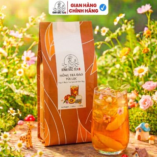 Trà Ô Long Đặc Biệt Kinh Bắc 250gram (Pha Trà Hoa Quả - Màu Nước Vàng Tươi, Hương Hoa Quả Mọng)