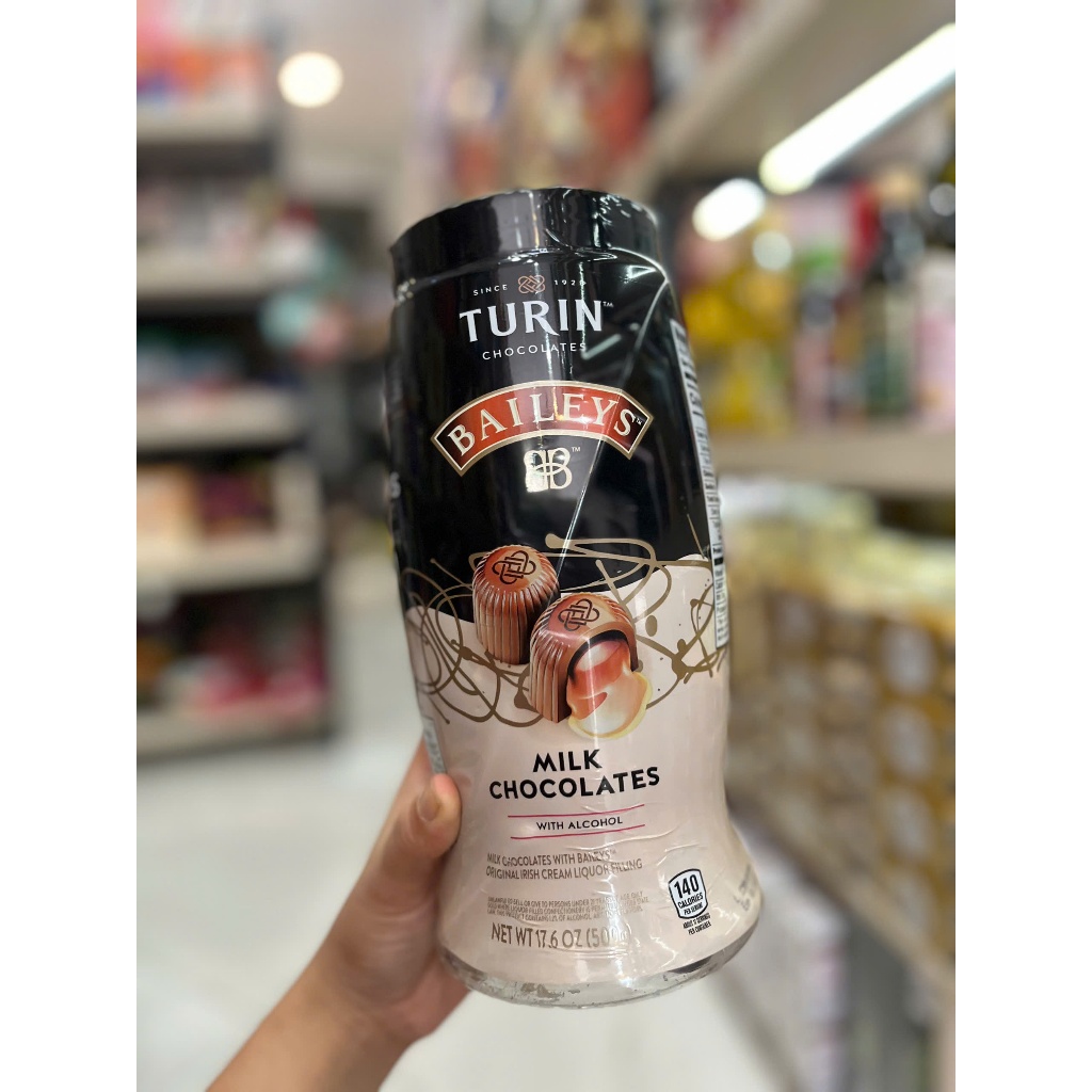 🆕 [NEW DATE : 03/2027] 🍫🍾🥛 SOCOLA SỮA NHÂN RƯỢU SỮA CAO CẤP, THƯỢNG HẠNG CỦA MỸ BAILEY’S ORIGINAL IR