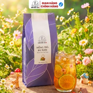 Trà Ô Long Đặc Biệt Kinh Bắc 250gram (Pha Trà Hoa Quả - Màu Nước Vàng Tươi, Hương Hoa Quả Mọng)