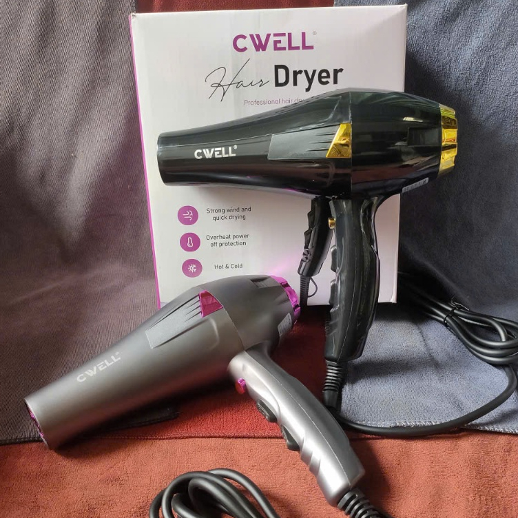 Máy sấy điện CWell 2500w + 2.2m C06HD