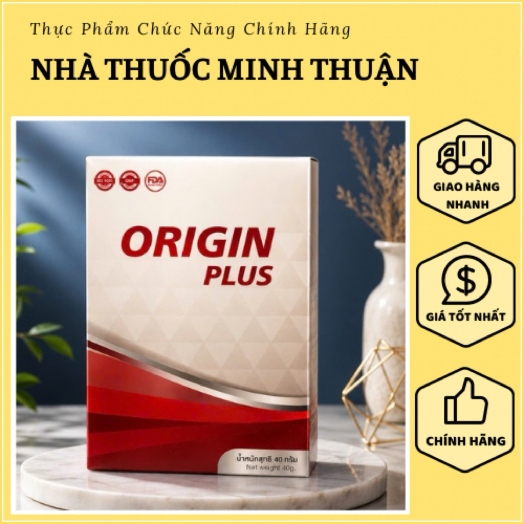 Bột uống Origin Plus Chăm sóc sức khỏe chống oxy hoá