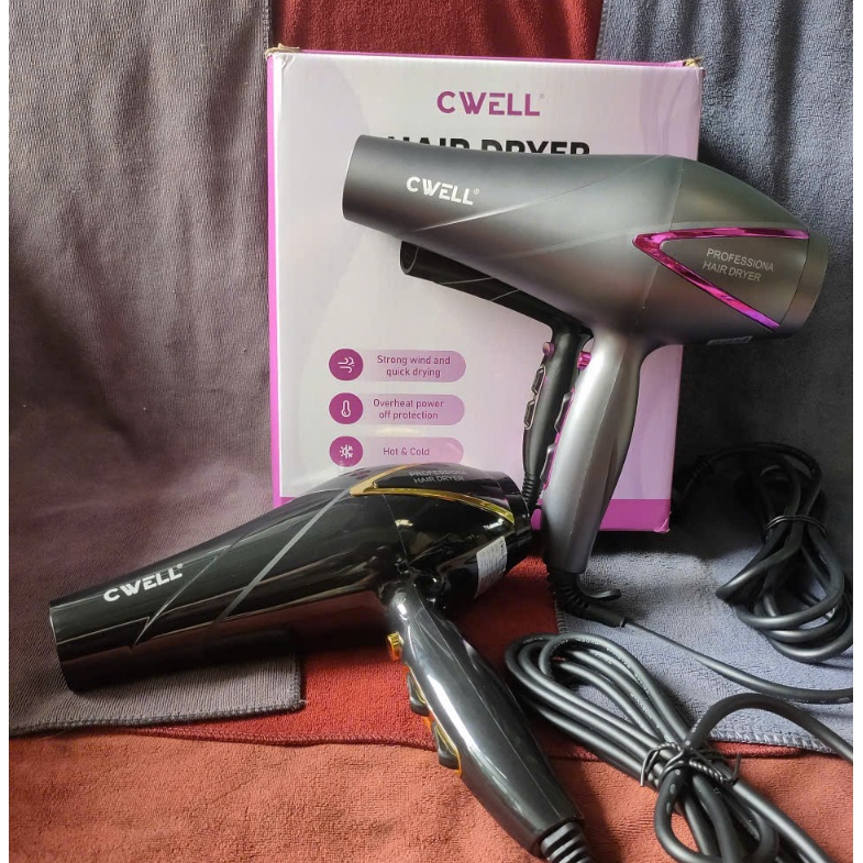Máy sấy điện CWell 2500w + 3m C09HD